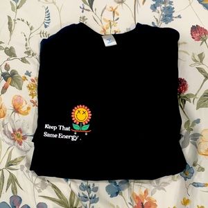 Keep That Same Energy. T-shirt. Loose fitting, perfect for swim suit cover up!